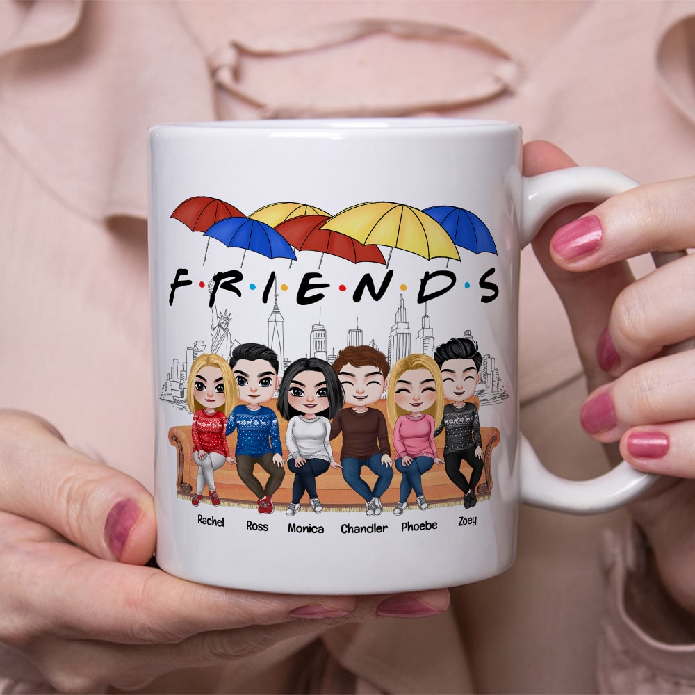 Personalized Coffee Mug, Gifts For Friends & Siblings, 03HTPO271123HH