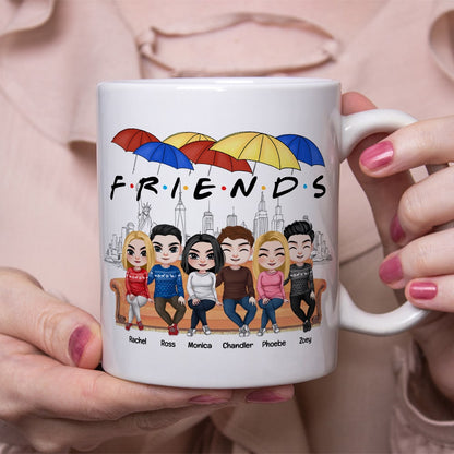 Personalized Coffee Mug, Gifts For Friends & Siblings, 03HTPO271123HH
