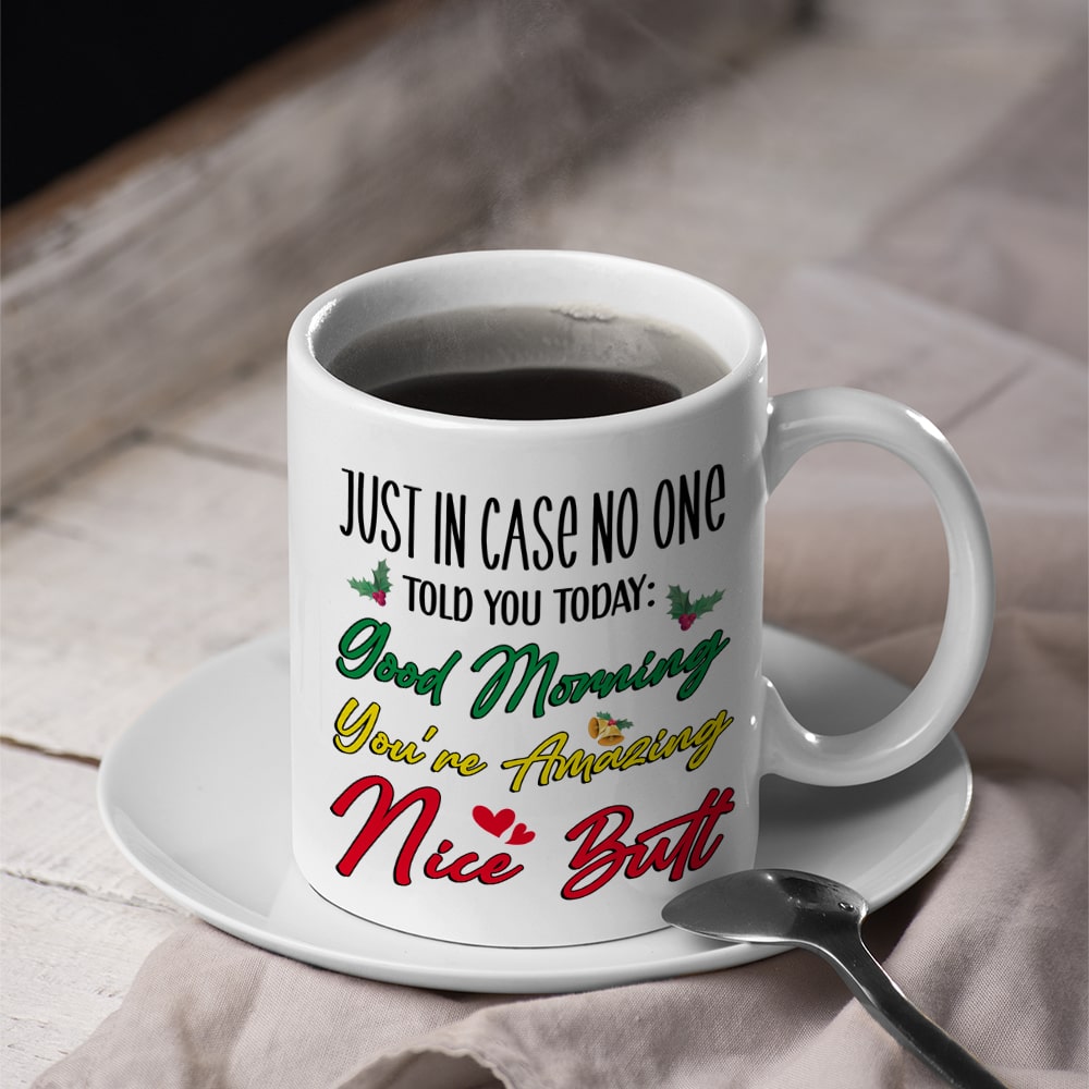 Couple, You're Amazing Nice Butt, Personalized Coffee Mug, Christmas Gifts For Couple