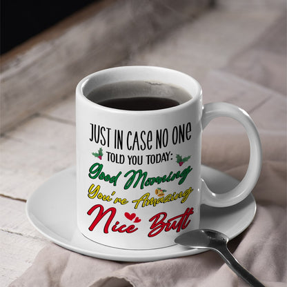Couple, You're Amazing Nice Butt, Personalized Coffee Mug, Christmas Gifts For Couple