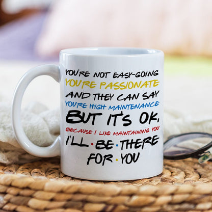Because I like Maintaining You, Personalized Coffee Mug, Gifts For Couple, Valentine Gifts, 02HTPO251123HH