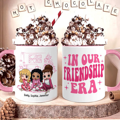 In Our Friendship Era-Personalized Accent Mug- Gift For Friends-CC-AM11OZ-02naqn161123hh