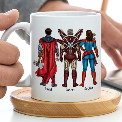 Dad- DR-WHM-06dnqn230523tm Personalized Coffee Mug