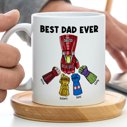 Dad-DR-WHM-04dnqn230523ha Personalized Coffee Mug