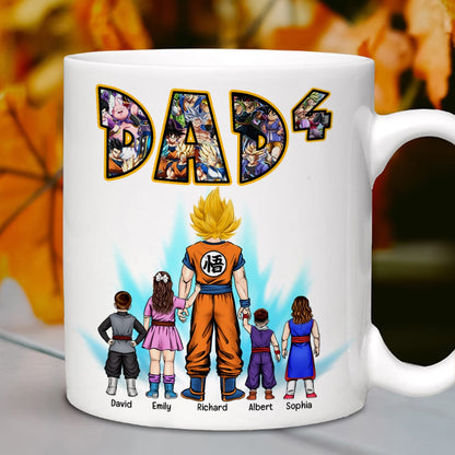 Dad-Personalized Coffee Mug-Gift For Dad- Dad Coffee Mug-09qhqn151223hh
