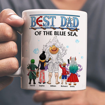 Personalized Gifts For Dad Coffee Mug 04kaqn080524pa Father's Day