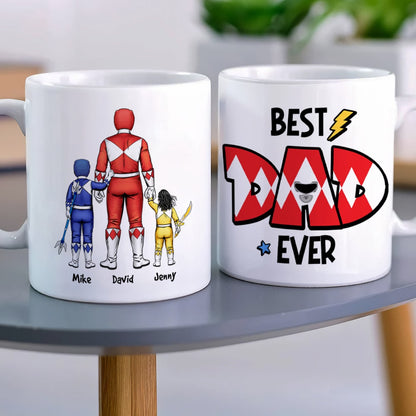 Father, Best Dad Ever, Personalized Mug, Gifts For Dad, 03NAHU310523