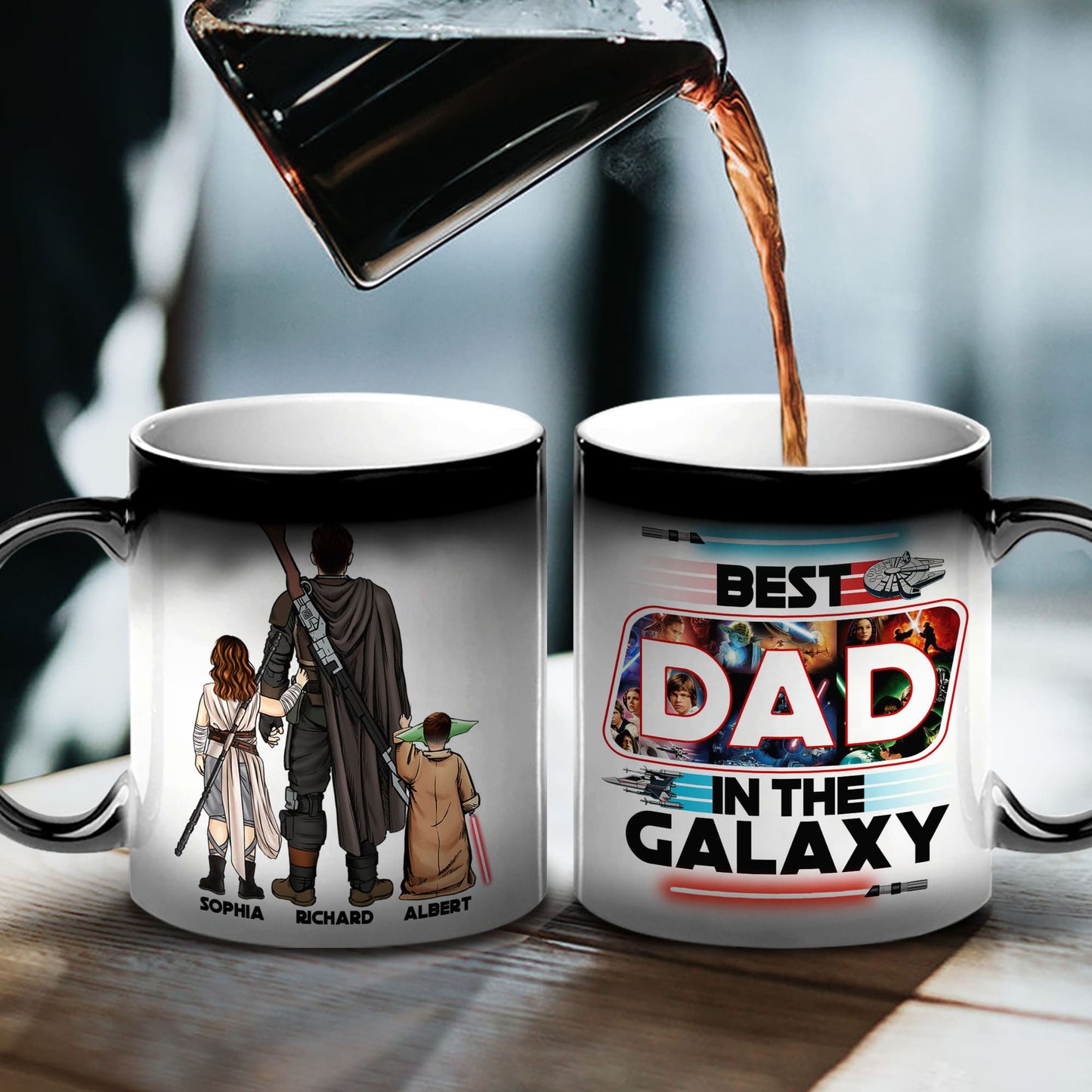 Personalized Gifts For Dad Magic Mug Best Dad 042qhqn300324hhhg