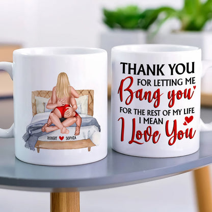 Couple, I Love You, Personalized Mug, Gifts For Couple