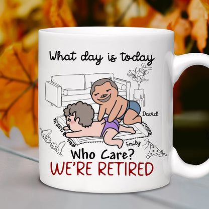 Personalized Gifts For Couple Coffee Mug 02ohqn060624tm