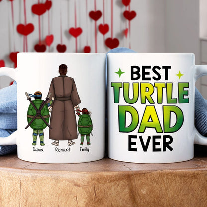 Personalized Gifts For Dad Coffee Mug Best Dad Ever 02naqn010224ha