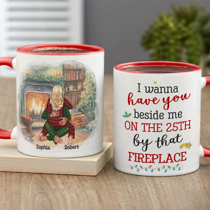 Couple, I Wanna Have You, Personalized Mug, Christmas Gifts For Couple