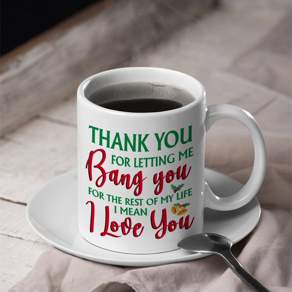 Couple, I Love You, Personalized Coffee Mug, Chritsmas Gifts For Couple