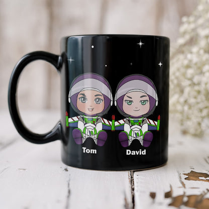 Dad, Best Dad Ever, Personalized Mug, Gift For Mug, 03HTTN130523HA