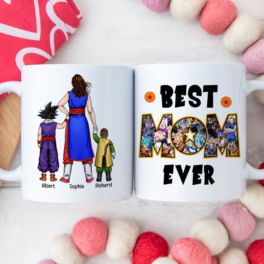 Personalized Gifts For Mother Coffee Mug Best Mom Ever 01QHQN200324HH