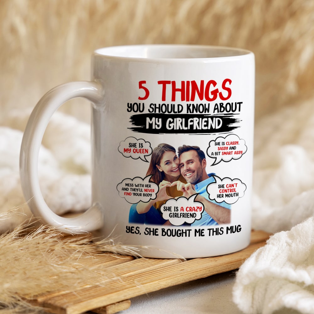 Couple, My Girlfriend, Personalized Coffee Mug, Valentine Gift, Couple Gift