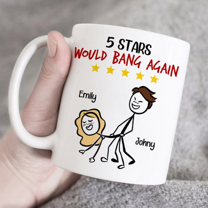 Couple, Would Bang Again, Personalized Mug, Gift For Couple