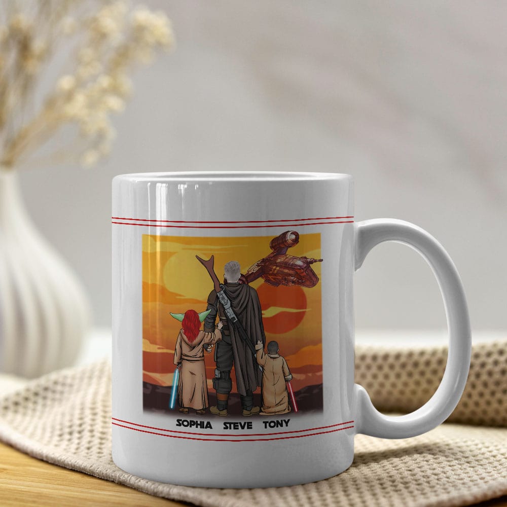 Father, Best Dad Ever, Personalized Mug, Gifts for Dad, 03DNPO190523HH