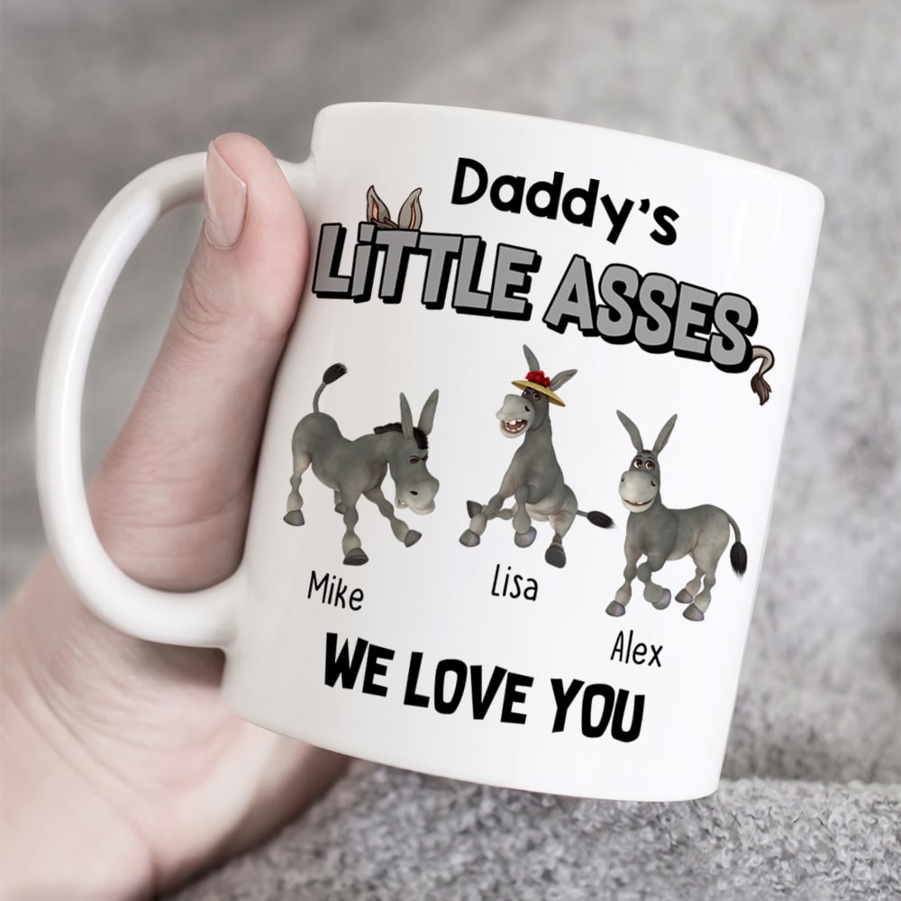 Daddy-Gift For Dad-Personalized Coffee Mug