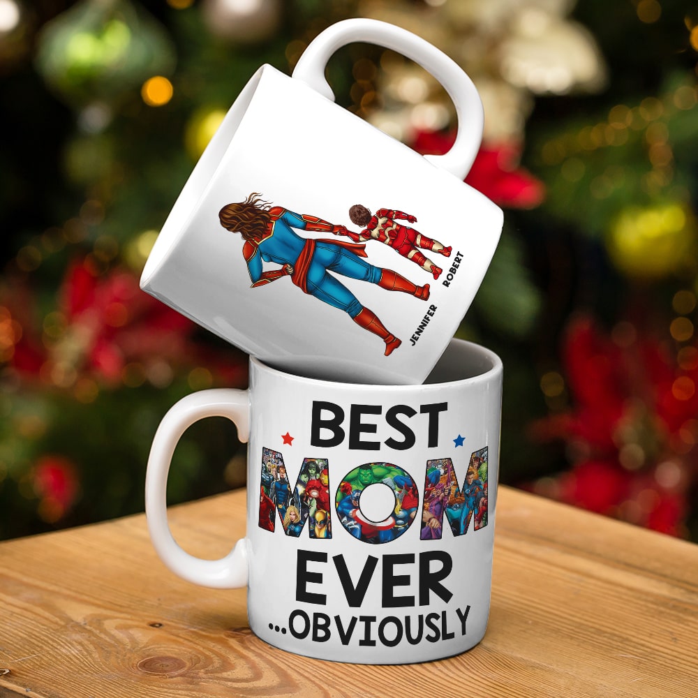 Best Dad Ever-Personalized Coffee Mug-Gift For Family-01qhqn161123tm