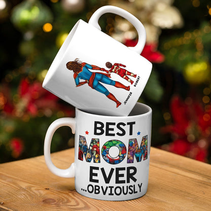 Best Dad Ever-Personalized Coffee Mug-Gift For Family-01qhqn161123tm