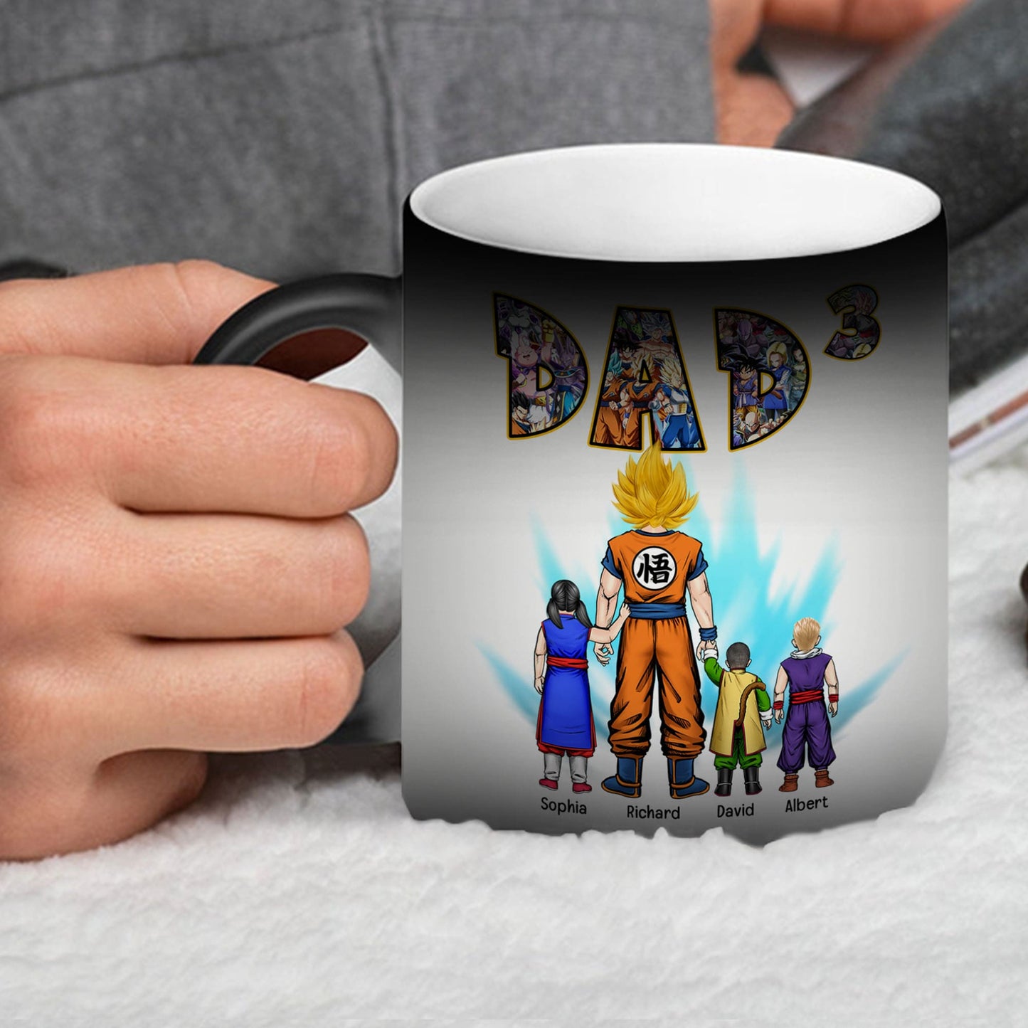 Personalized Gifts For Dad Coffee Mug Happy Father's Day 022QHQN290324HH
