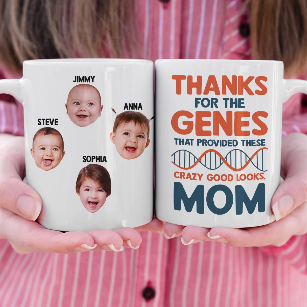 Custom Photo Gifts For Mothers Coffee Mug Good Looks 240124