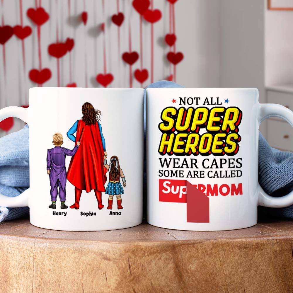 Mother & Father, Personalized Coffee Mug, Gift For Mother & Father, 02TOPO261223TM