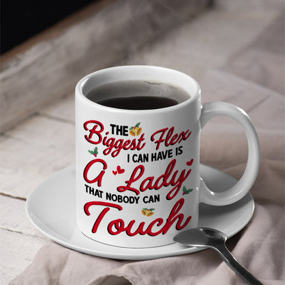 Couple, Nobody Can Touch, Personalized Mug, Christmas Gifts For Couple