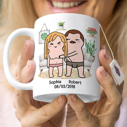 Couple, The Best By Far Is You, Personalized Mug, Gift For Couple