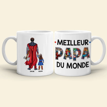 Mug Et Tasse Personnalisée Meilleure Maman Du Monde Cadeau De Fête Des Mères-012qhqn041223tm-mug1