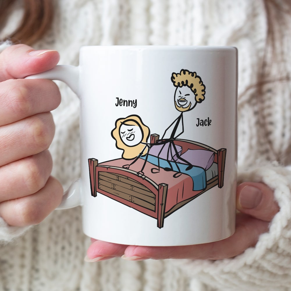 Couple, You're The Best Thing That Ever Happened To Me, Personalized Mug, Couple Mug