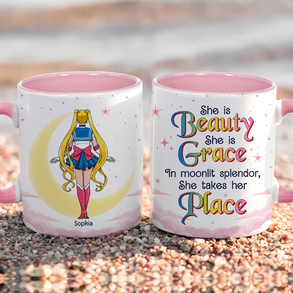 Personalized Gifts For Cartoon Lovers Coffee Mug She Takes Her Place 02toqn020324hh