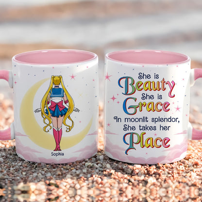 Personalized Gifts For Cartoon Lovers Coffee Mug She Takes Her Place 02toqn020324hh