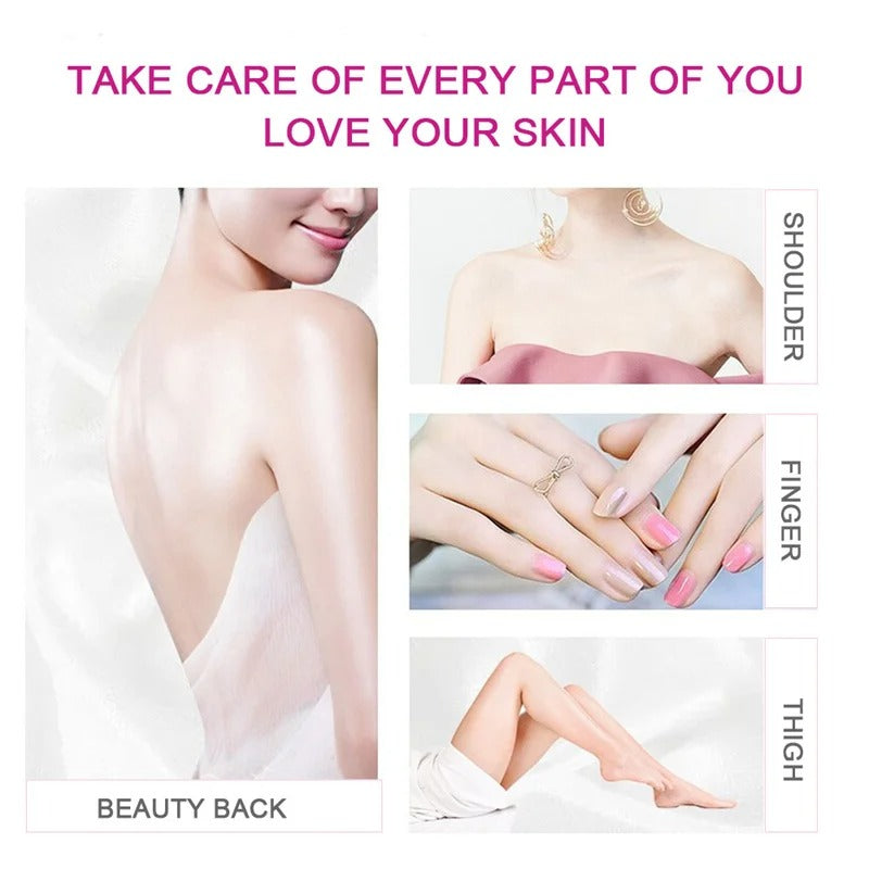 Collagen & Milk Whitening Cream For Face And Body Brightening & Moisturizing