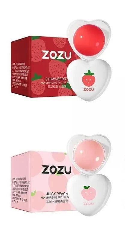 Fruit Flavor Lip Balm - Moisturizing & Portable Lip Care Small Pudding Balm