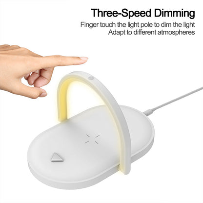 3In1 Foldable Wireless Charger
