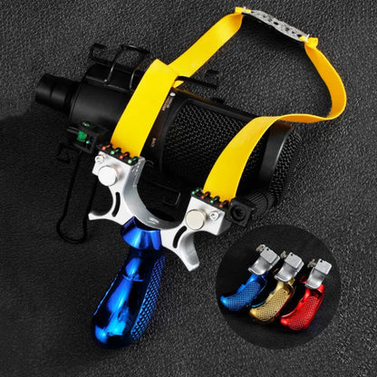 High-Power Laser Slingshot