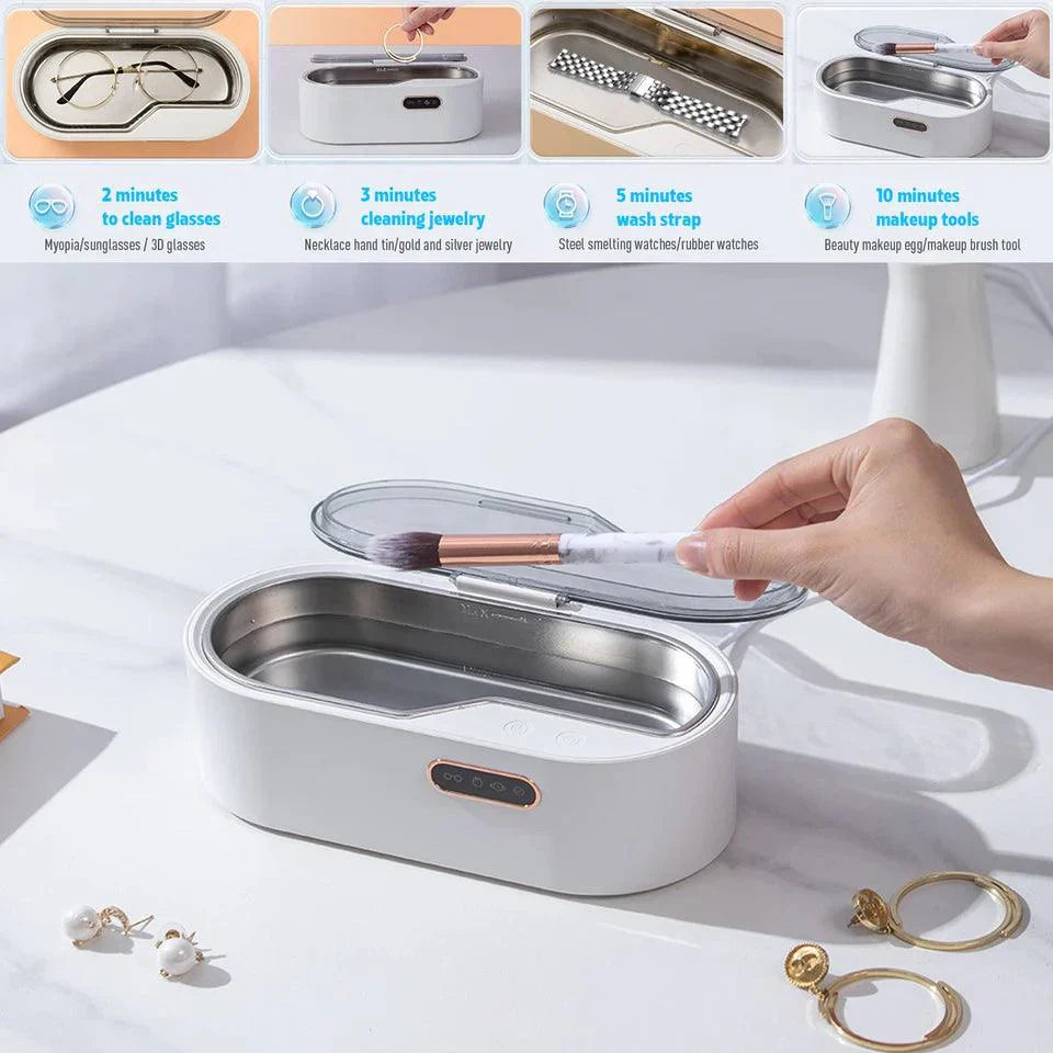 Jewelry Ultrasonic Cleaner Usb Ultrasonics Cleaning Tool