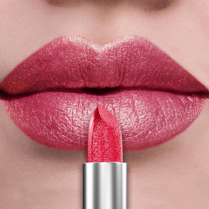 Kafurux Lipstick - Metallic Finish Long-Lasting Lip Color