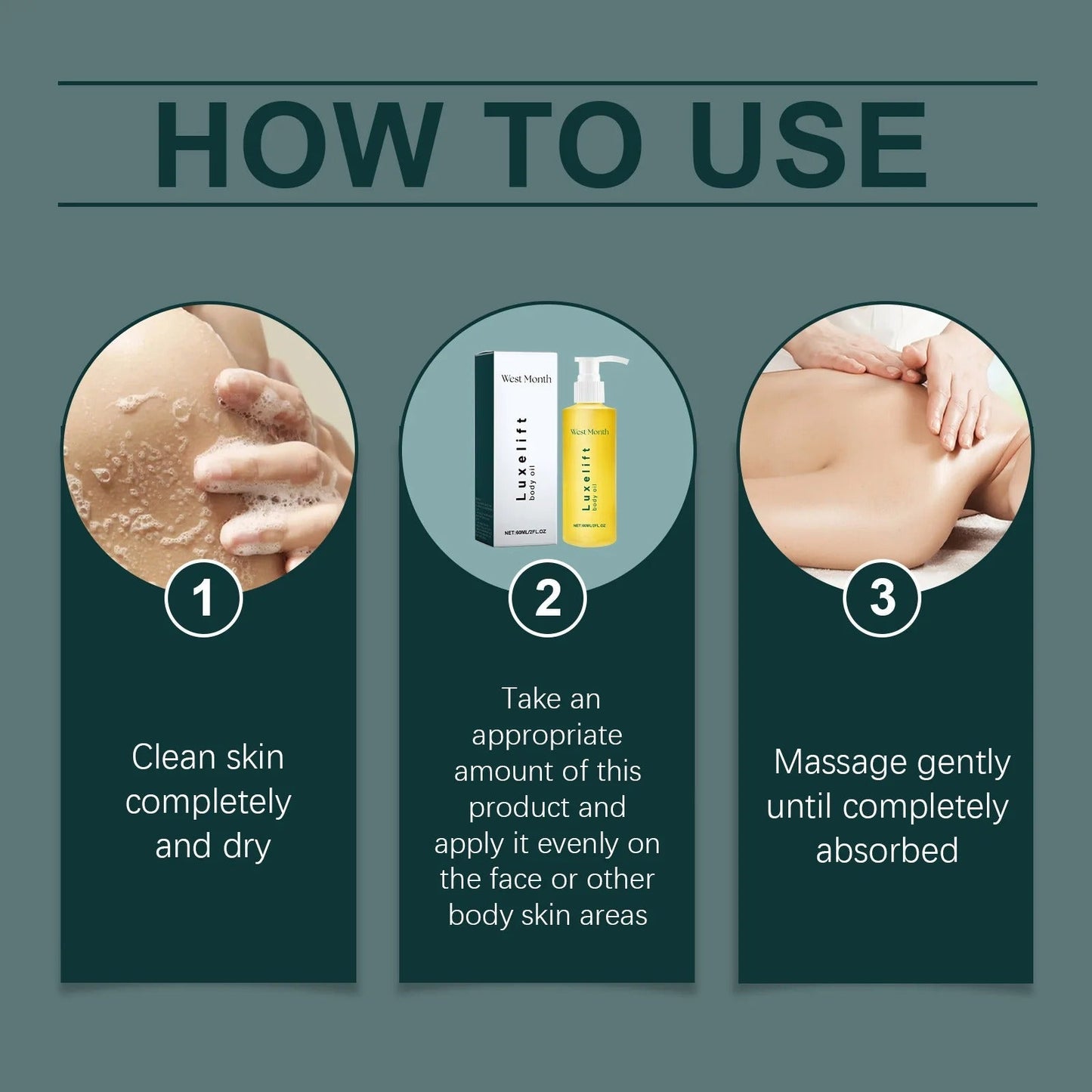 Body Skin Care Oil Hydrates & Moisturizes Skin | Nourishing Oil For Soft, Smooth Skin