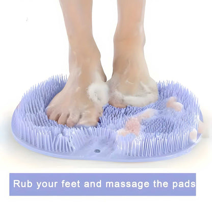 Lazy Back &Amp; Foot Bath Mat