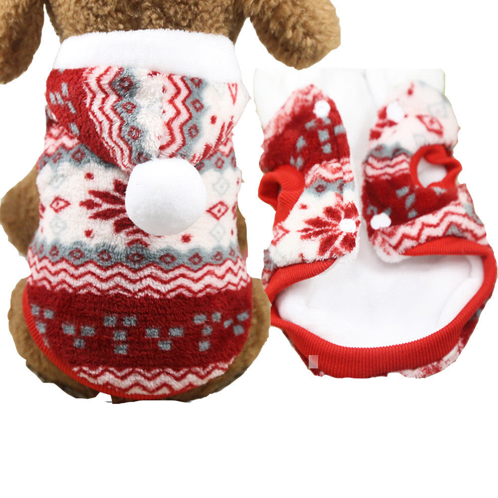 Dog Holiday Hoodies