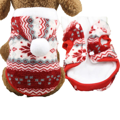 Dog Holiday Hoodies