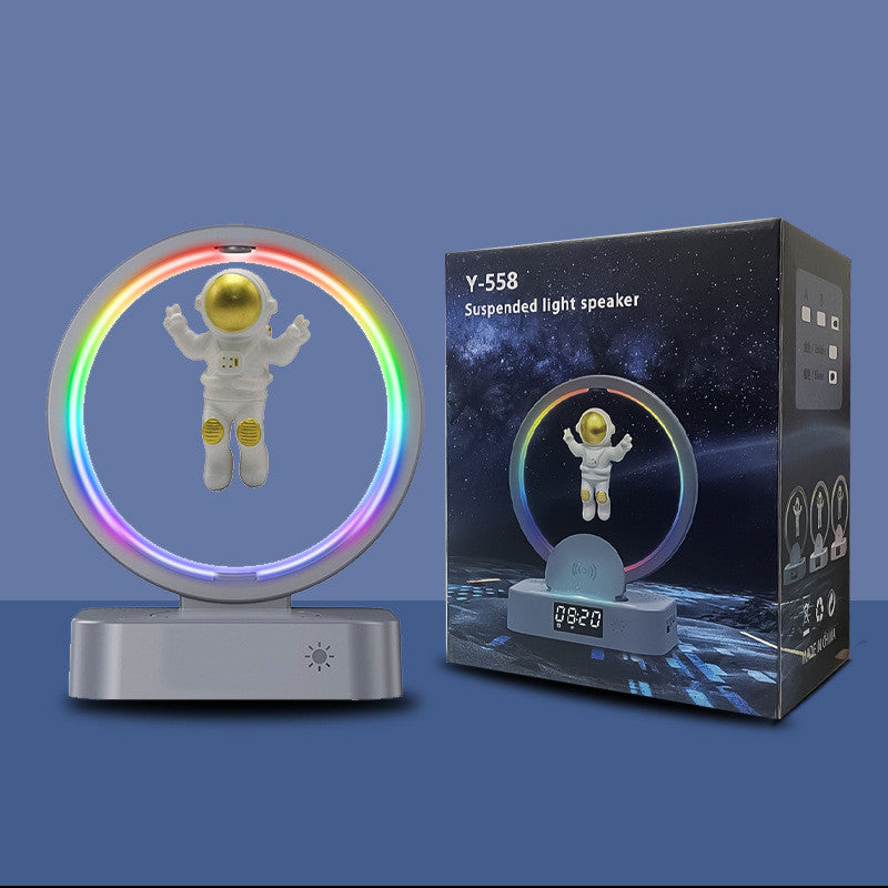 Levitation Lamp Bluetooth Speaker