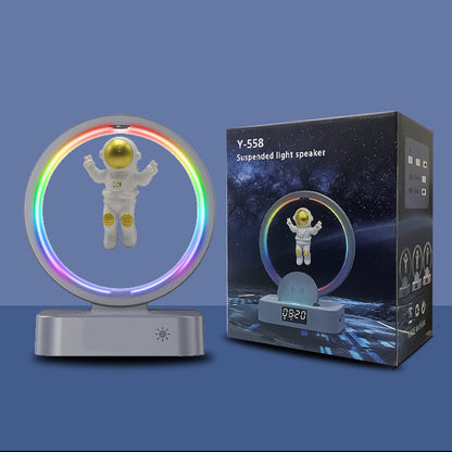 Levitation Lamp Bluetooth Speaker