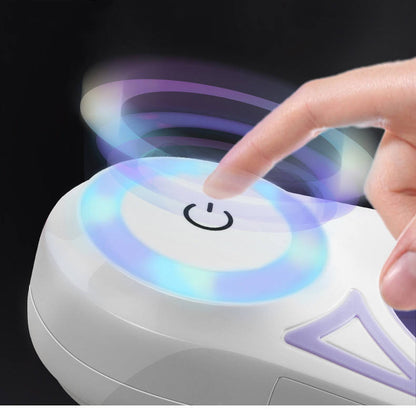 Glowing Retractable Dog Leash And Flashlight