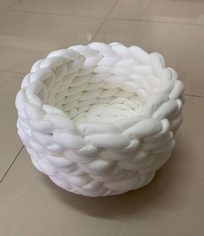Soft Cotton Pet Bed