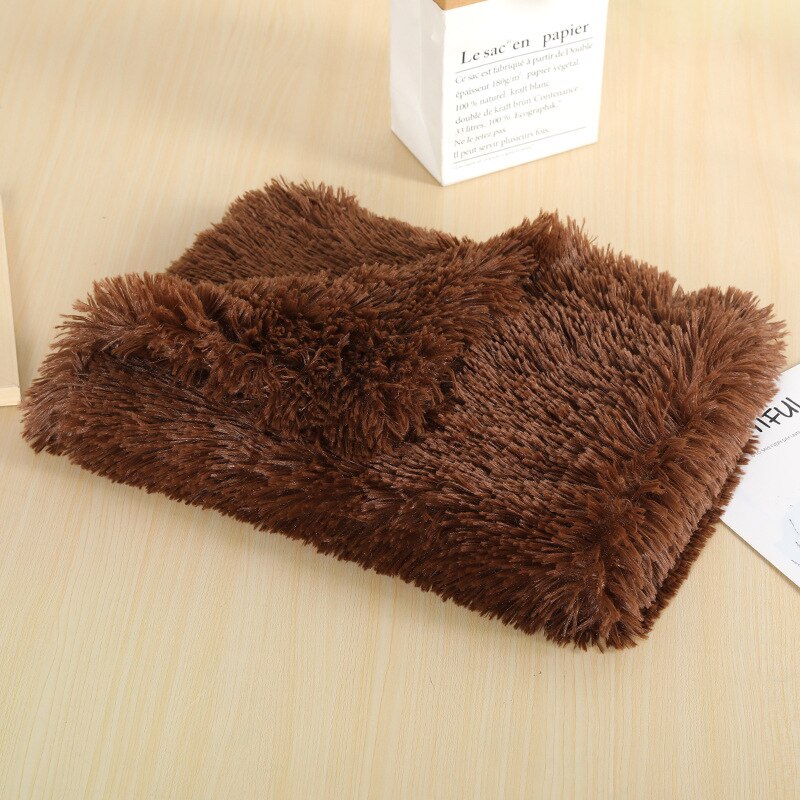 Fluffy Plush Pet Blanket