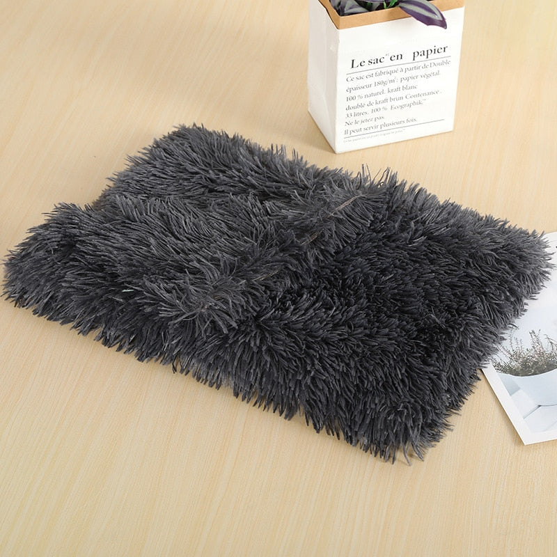 Fluffy Plush Pet Blanket